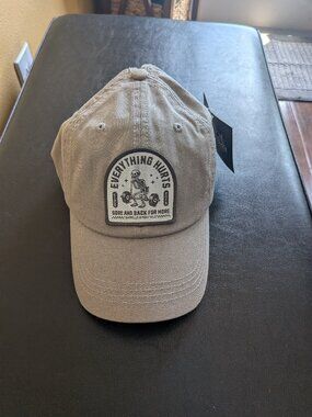 Barbells And Ponytails "Everything Hurts" Ponytail Baseball Hat NEW